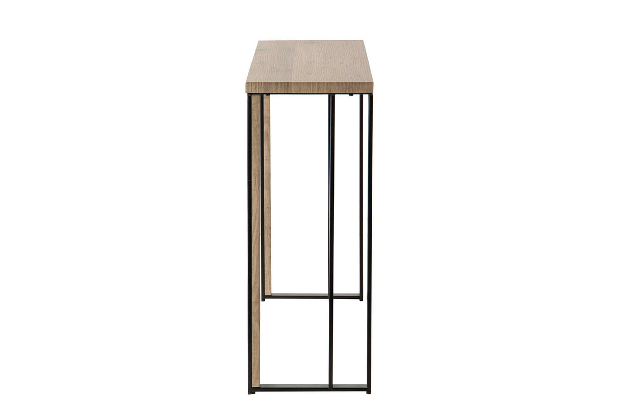 MDF Metal Vinyl K / D 110x30x75 cm Console