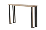 Vinile in metallo MDF K/D 110x30x75 CM Console