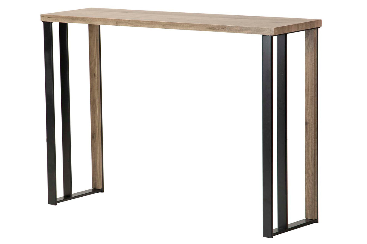 Vinile in metallo MDF K/D 110x30x75 CM Console