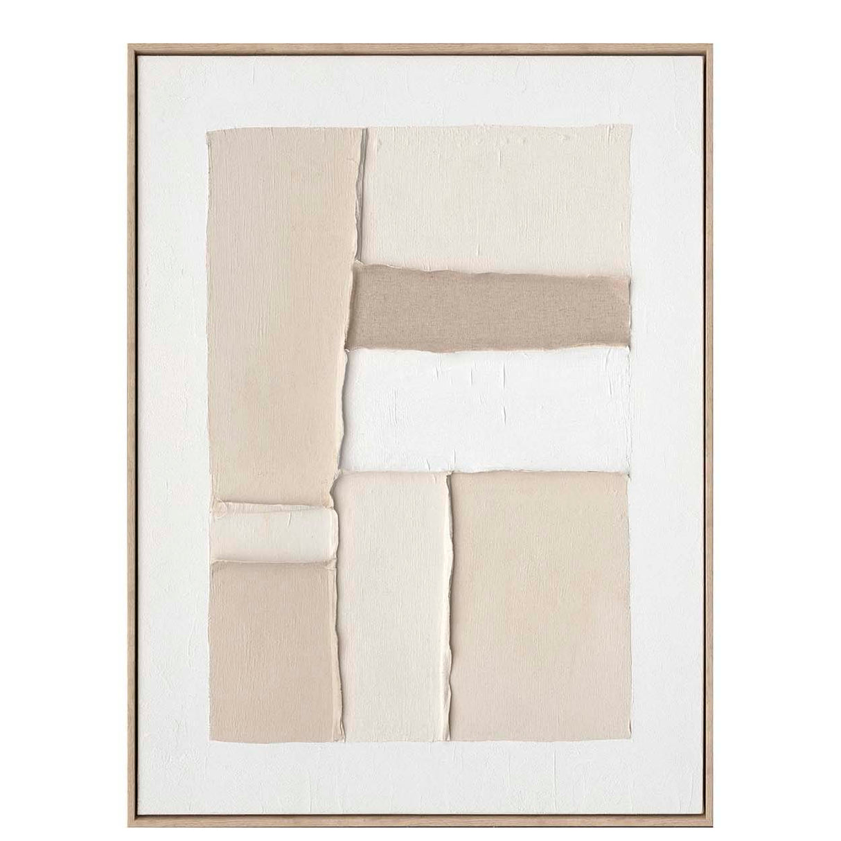 Boîte abstraite à 100% à main 60x5x80 cm