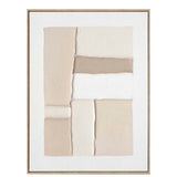 Boîte abstraite à 100% à main 60x5x80 cm