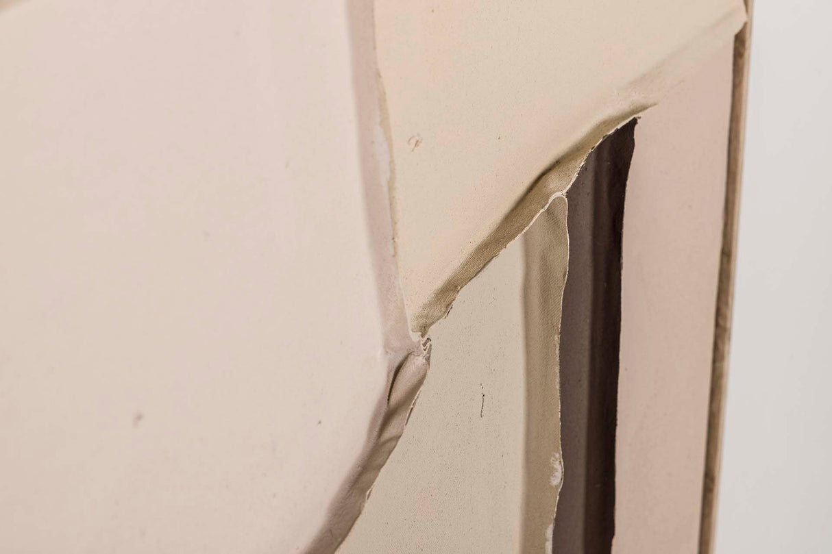 Boîte abstraite à 100% à main 80x5x100 cm