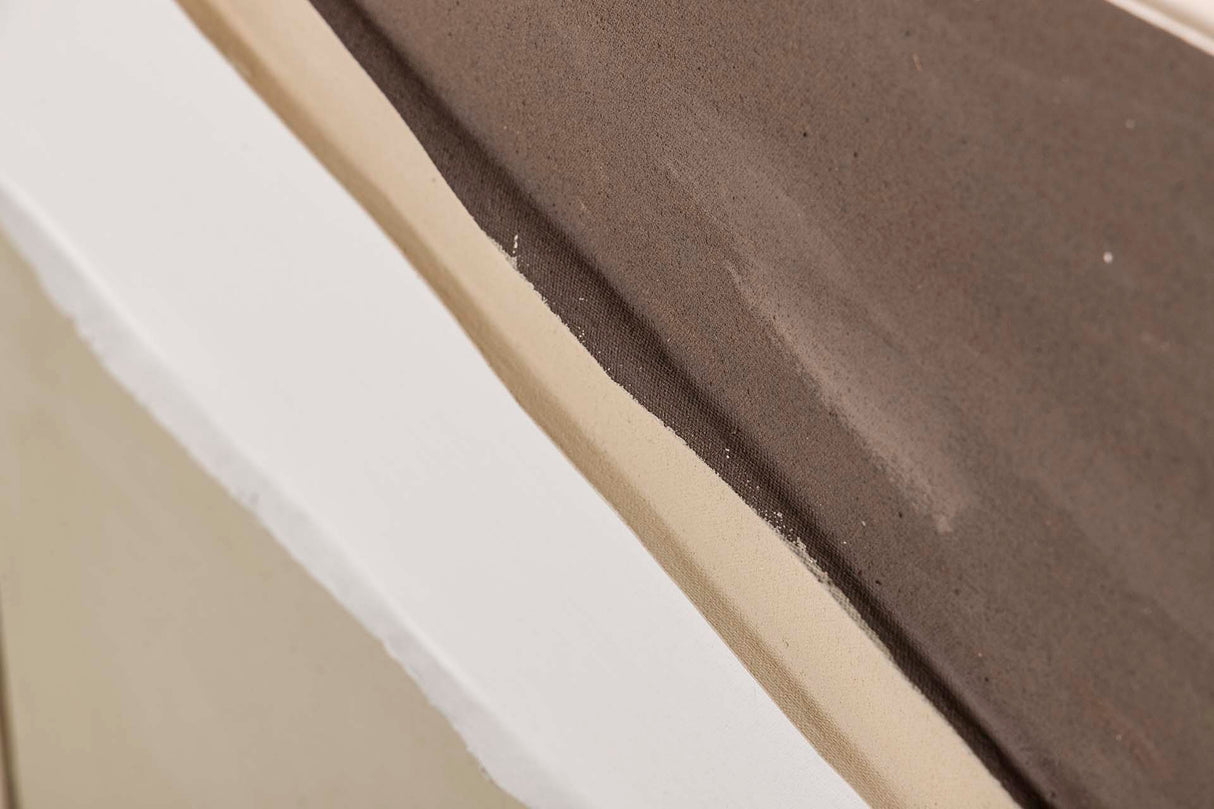 Boîte abstraite à 100% à main 80x5x100 cm