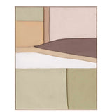 Boîte abstraite à 100% à main 80x5x100 cm