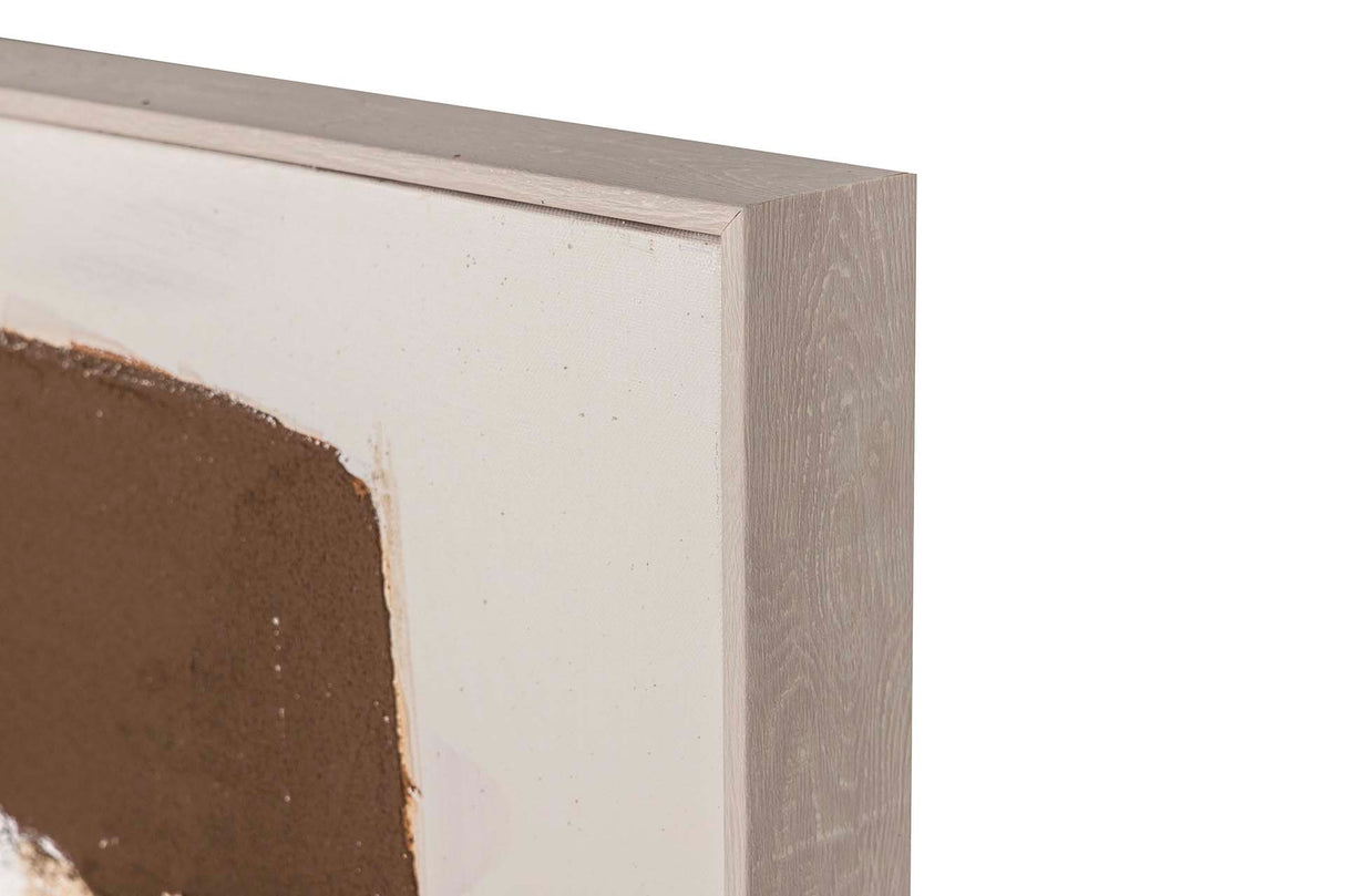 100% handgepackte Abstract Box 120x5x120 cm