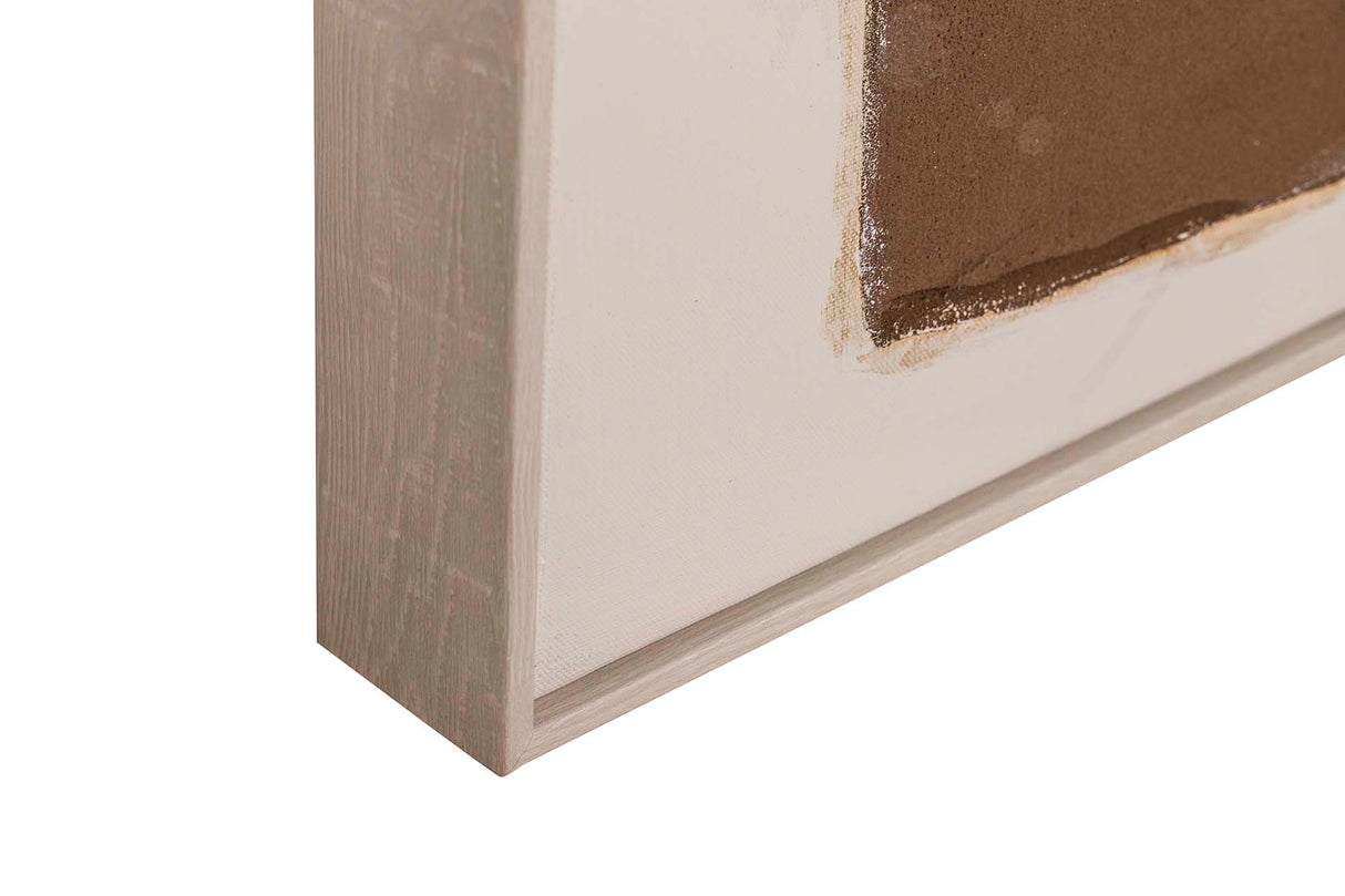 100% handgepackte Abstract Box 120x5x120 cm