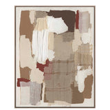 100% handgemalte Abstract Box 120x5x150 cm