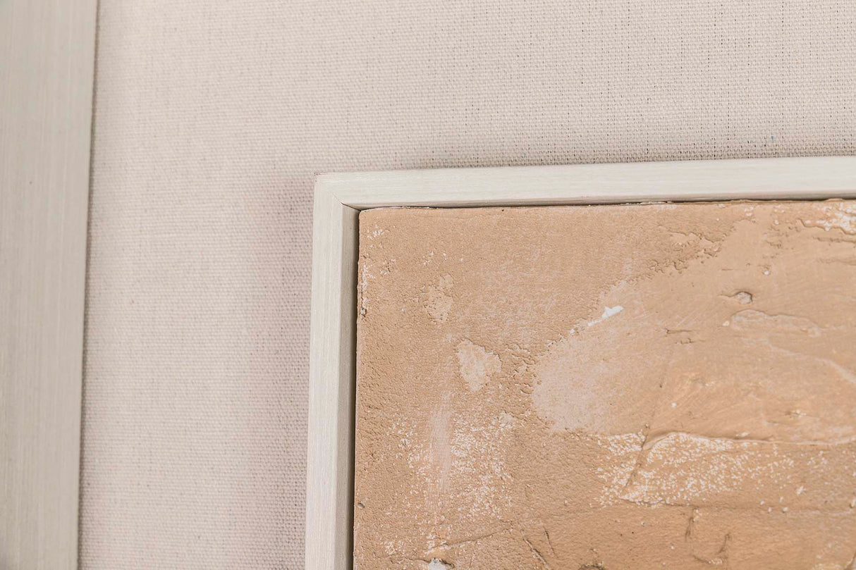 100% handgemalte Abstract Box 120x6x170 cm