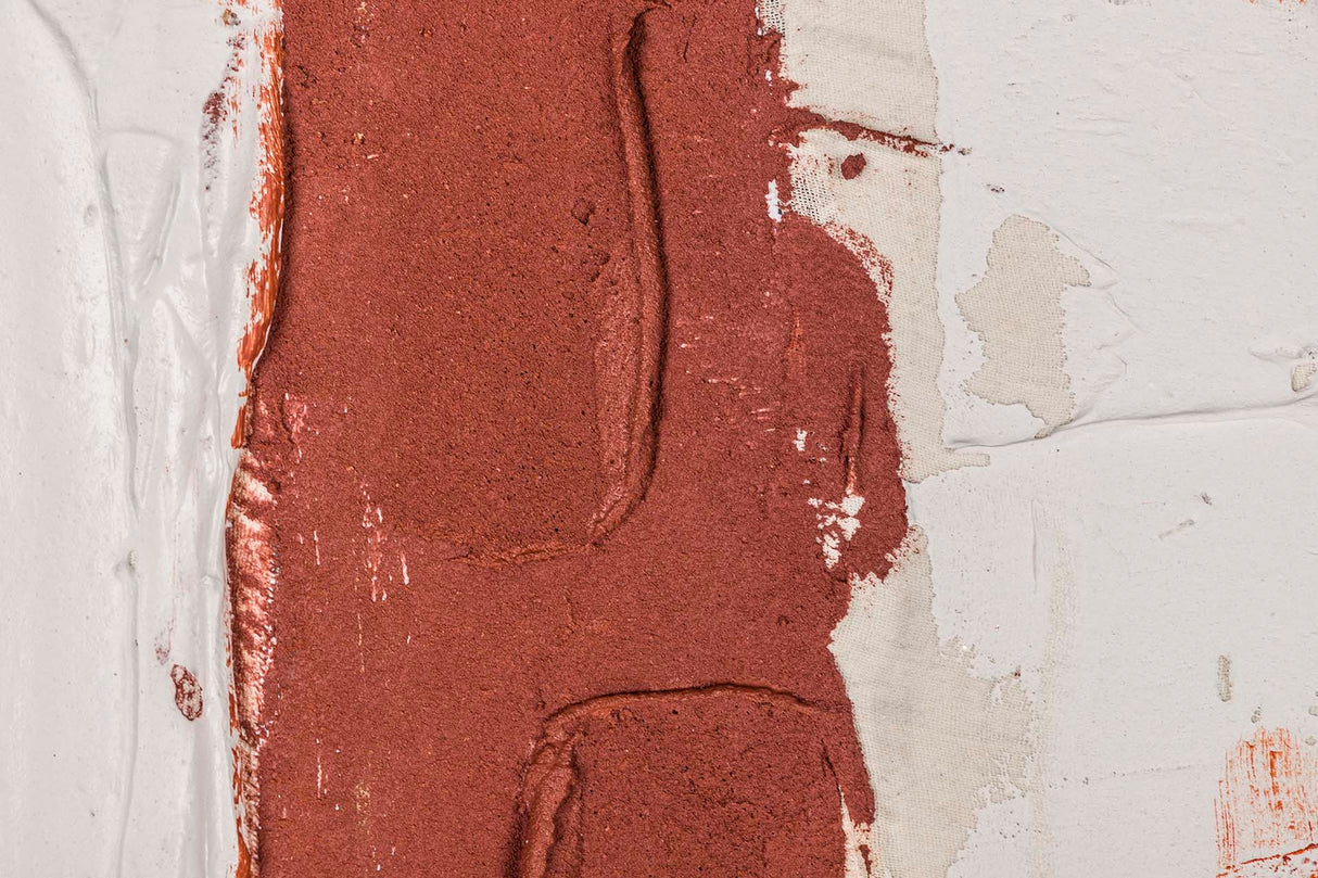 100% handgemalte Abstract Box 120x6x170 cm