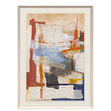 100% handgemalte Abstract Box 120x6x170 cm