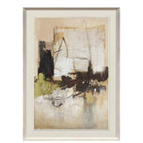 CUADRO ABSTRACTO 100% PINTADO A MANO 120x6x170 CM