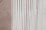Régler 2 tables 50% peints à la main 83x4x83 cm