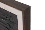 SET 2 CUADROS 50% PINTADO A MANO 63x4x83 CM
