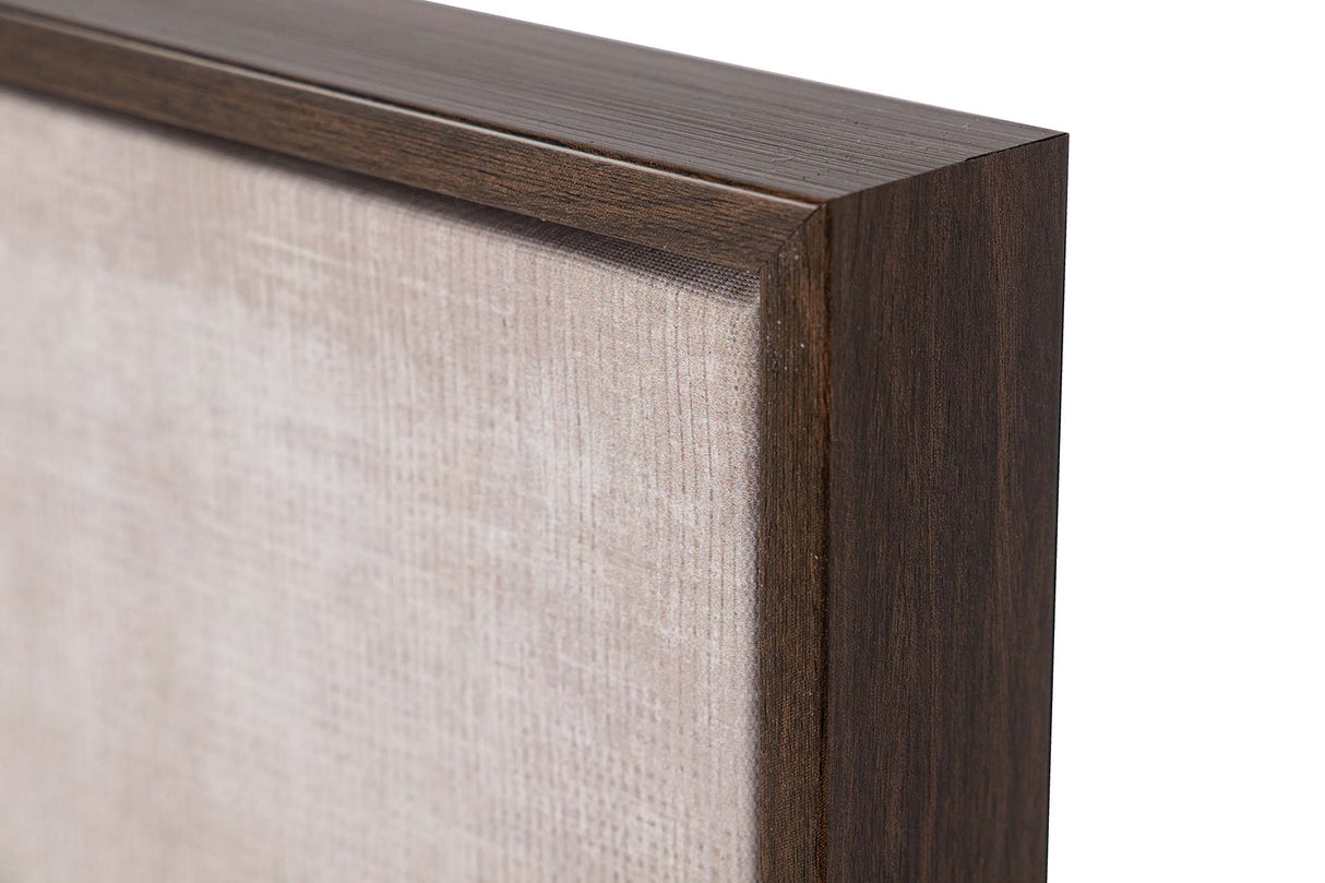 50% handgemalte Abstract Box 123x4x83 cm