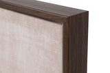50% handgemalte Abstract Box 123x4x83 cm