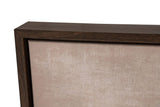 50% handgemalte Abstract Box 123x4x83 cm