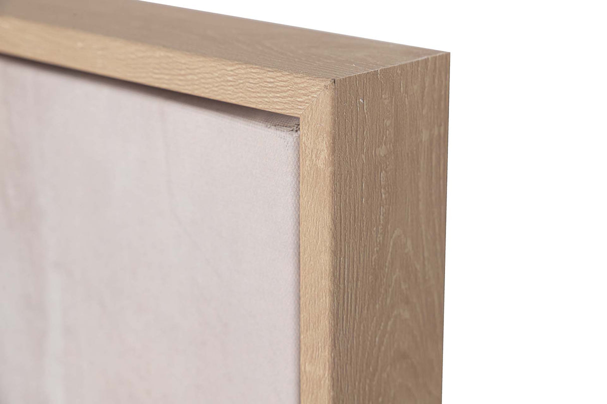 50% handgemalte Abstract Box 123x4x83 cm