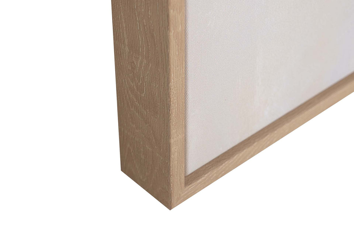 50% handgemalte Abstract Box 123x4x83 cm