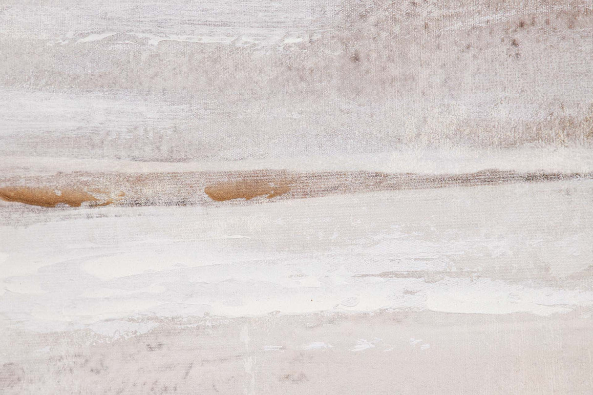 50% handgemalte Abstract Box 123x4x83 cm