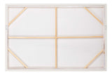 50% handgemalte Abstract Box 123x4x83 cm