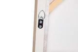 50% handgemalte Abstract Box 123x4x83 cm