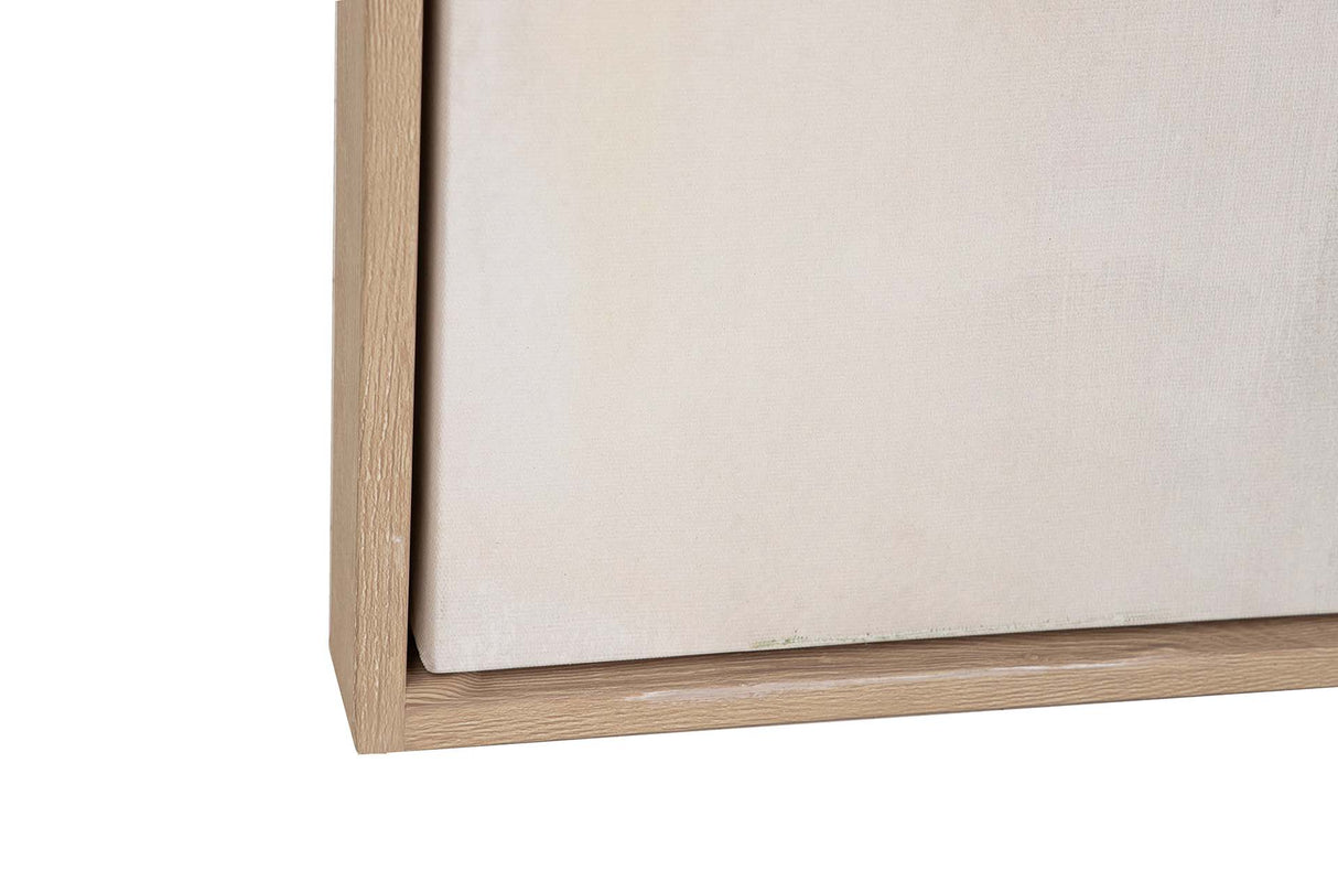 50% handgemalte abstrakte Box123x4x83 cm