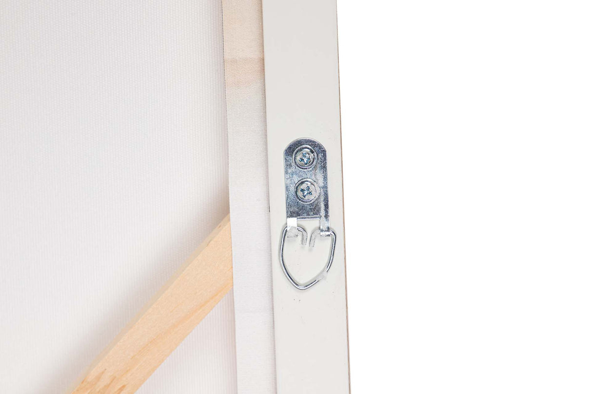 50% handgemalte abstrakte Box123x4x83 cm