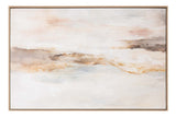 50% handgemalte abstrakte Box123x4x83 cm
