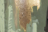Boîte abstraite à 50% à main 83x4x123 cm