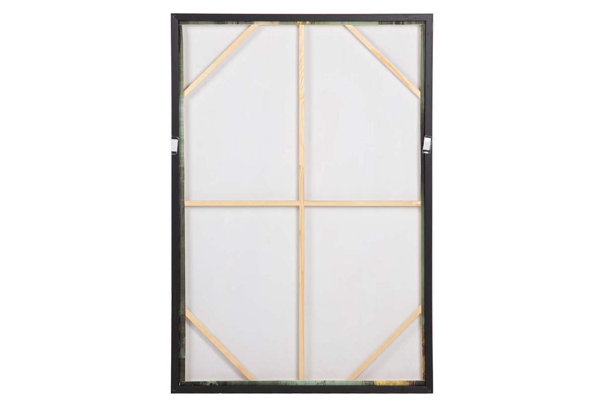 Boîte abstraite à 50% à main 83x4x123 cm