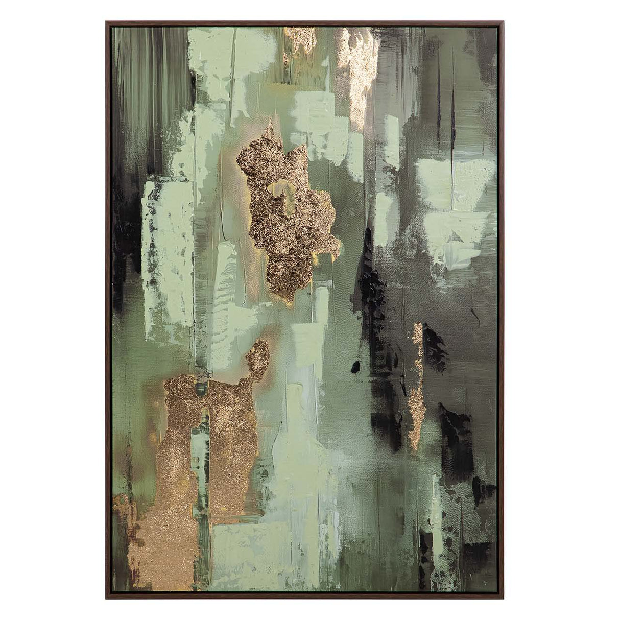 Boîte abstraite à 50% à main 83x4x123 cm
