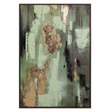 Boîte abstraite à 50% à main 83x4x123 cm