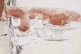 Boîte abstraite à 50% à main 83x4x123 cm
