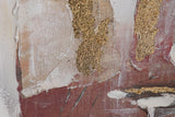 Boote 50% handgemalt 123x4x83 cm