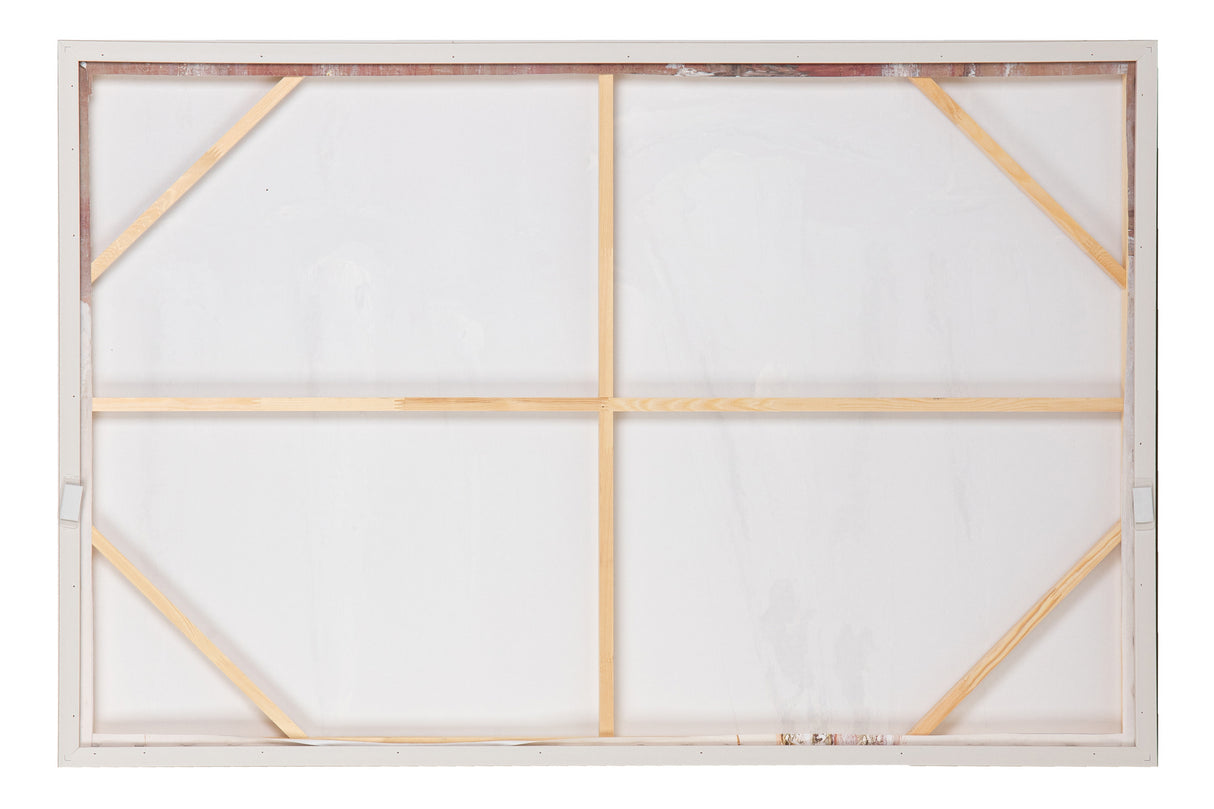 Boote 50% handgemalt 123x4x83 cm