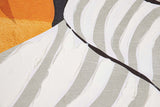 50% d'image africaine de la main peintes 123x4x83 cm