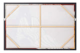 50% d'image africaine de la main peintes 123x4x83 cm