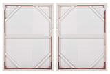 SET 2 CUADROS 50% PINTADO A MANO 63x4x83 CM