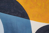 SET 2 CUADROS 50% PINTADO A MANO 63x4x83 CM
