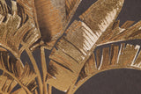 SET 2 CUADROS CON RELIEVE MARCO MARRON 63x4x83 CM
