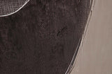 CUADRO ABSTRACTO 50% PINTADO A MANO 83x4x123 CM