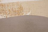 SET 2 CUADROS CON RELIEVE MARCO MARRON 63x4x83 CM
