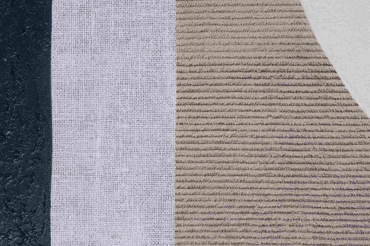 CUADRO ABSTRACTO 80% PINTADO A MANO 83x4x123 CM