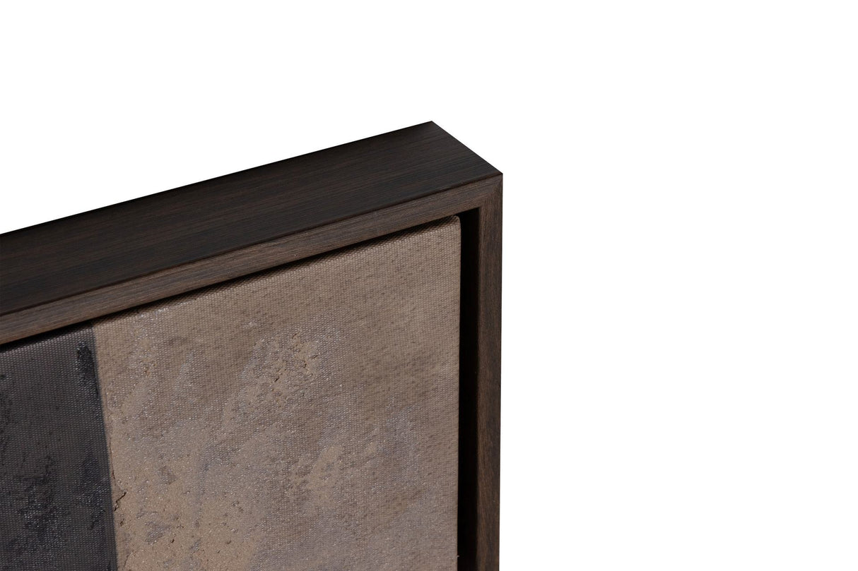 CAUDRO ABSTACTO 80% PINTADO A MANO 83x4x123 CM