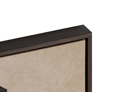 CUADRO PERSONAS 80% PINTADO A MANO 83x4x123 CM