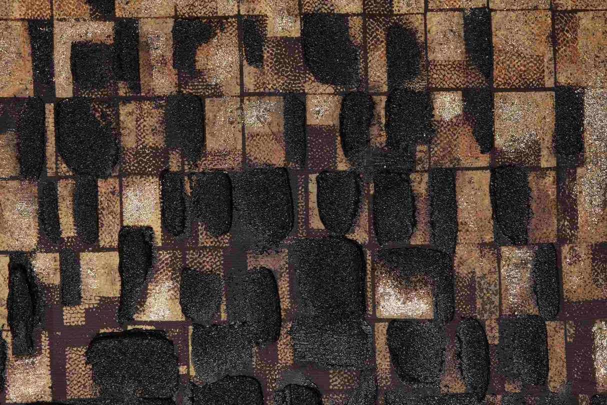 CUADRO ABSTACTO 80% PINTADO A MANO 83x4x123 CM