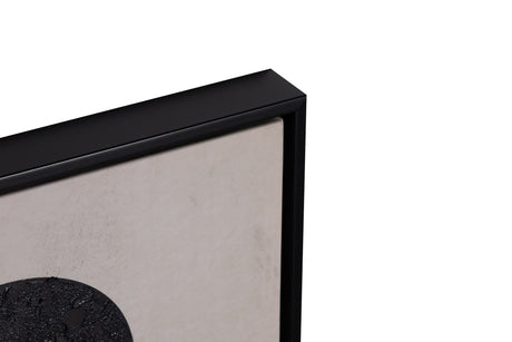 CUADRO ABSTRACTO 80% PINTADO A MANO 83x4x123 CM