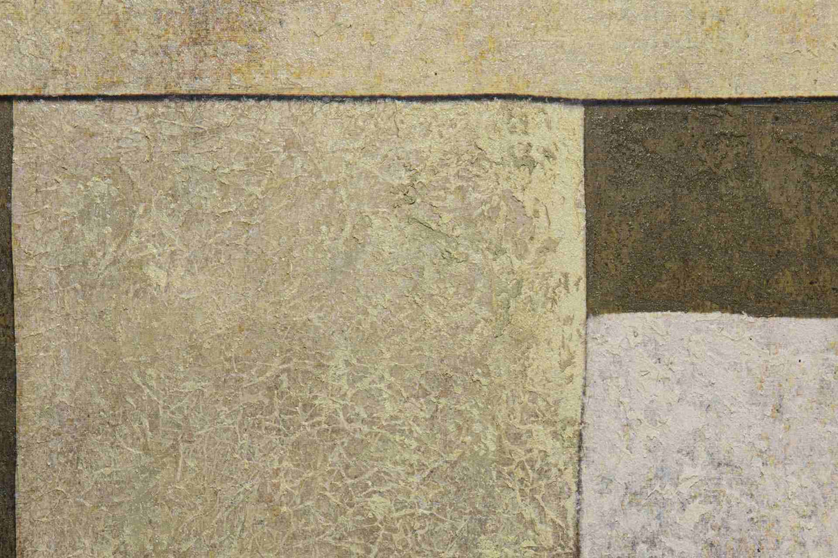 CUADRO ABSTRACTO 80% PINTADO A MANO 83x4x123 CM