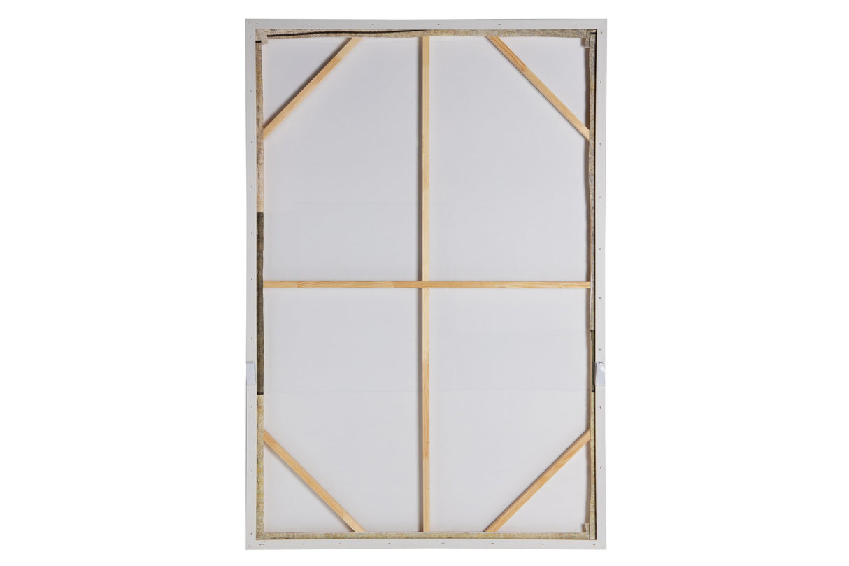 CUADRO ABSTRACTO 80% PINTADO A MANO 83x4x123 CM