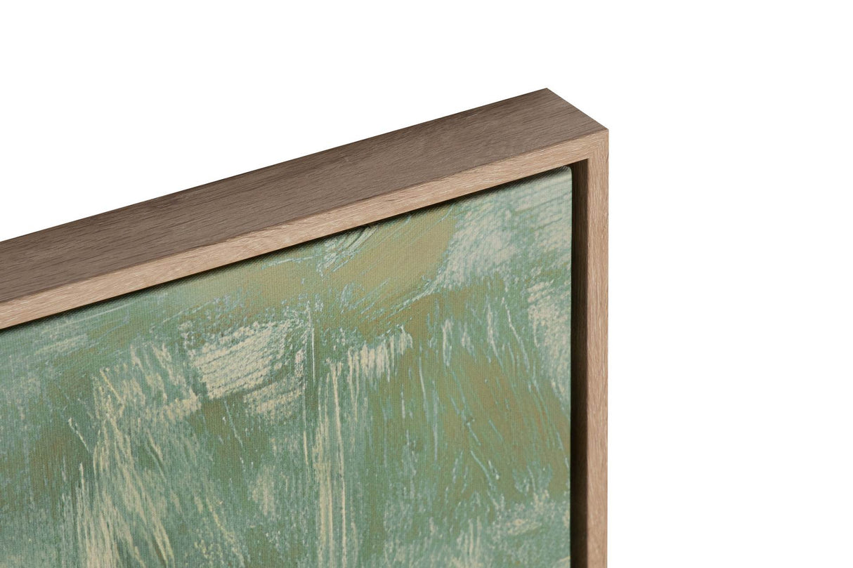 CUADRO MUJER 50% PINTADO A MANO 83x4x123 CM